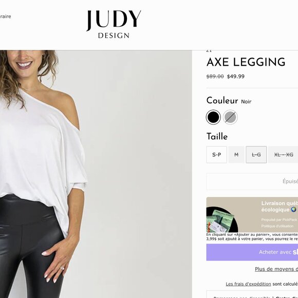Axe Legging Judy Design XL - Picture 4 of 5